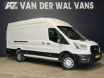 Ford Transit 2.0TDCI 131pk L4H3 Euro6 Airco | Camera | Navig, Stof, Gebruikt, Wit, Dealer onderhouden
