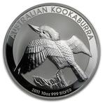 Australië. 10 Dollars 2011 10 oz $10 AUD Australian Silver