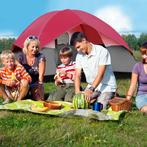 Campingtent 5-6 Persoons Koepeltent Pop-up Tent Dubbellaags
