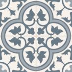 Vloertegel/Wandtegel Blauw 45x45cm (Muurtegels), Doe-het-zelf en Verbouw, Tegels, 40 tot 60 cm, 40 tot 60 cm, Keramiek, Nieuw