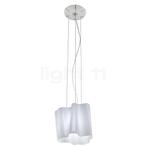 Artemide Logico Hanglamp, wit - 40 cm (Hanglampen), Huis en Inrichting, Lampen | Hanglampen, Verzenden, Nieuw