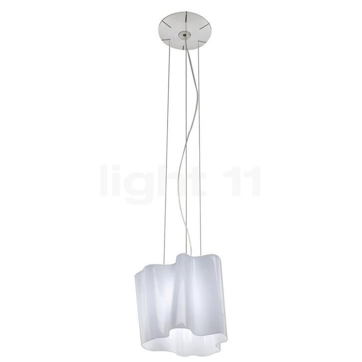Artemide Logico Hanglamp, wit - 40 cm (Hanglampen), Huis en Inrichting, Lampen | Hanglampen, Nieuw, Verzenden