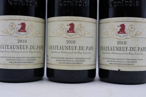 2010 Domaine Jaboulet-Verchere, Châteauneuf-du-pape -, Verzamelen, Wijnen
