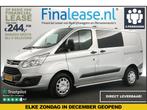 Ford Transit Custom 270 2.0 TDCI L1H1 Airco 2xSchuifd €239pm, Nieuw, Ford, Zilver of Grijs, Lease