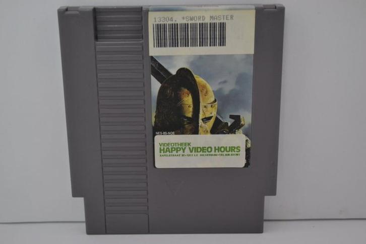 Sword Master (NES NOE), Spelcomputers en Games, Games | Nintendo NES, 1 speler, Zo goed als nieuw, Verzenden