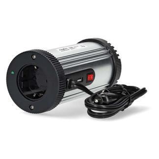 Spanningsomvormer | Nedis | 150W (12V naar 230V, USB A), Doe-het-zelf en Verbouw, Elektra en Kabels, Nieuw, Verzenden