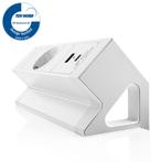 *WOONWINKEL* Filex Power Desk Up® 2.0 Bureau Stekkerdoos Wit, Huis en Inrichting, Bureaus, Verzenden, Nieuw