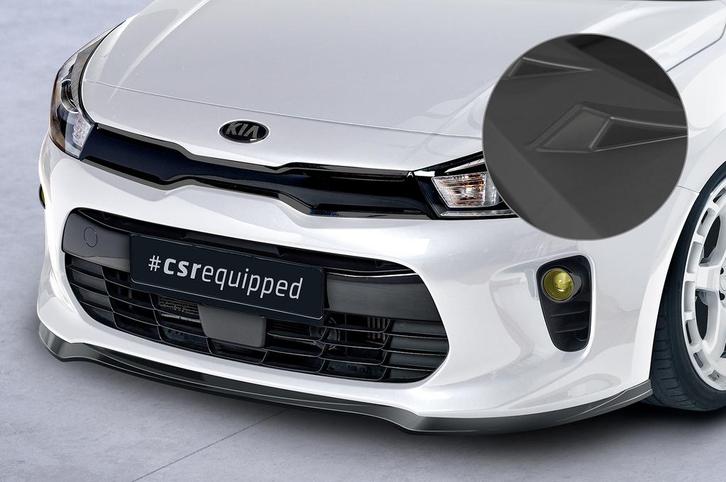 Cup spoiler lip met ABE voor Kia Rio 4 (YB) voor facelift CS, Auto-onderdelen, Carrosserie en Plaatwerk, Nieuw, Verzenden