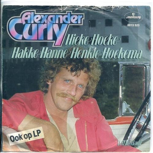 Single - Alexander Curly - Hieka Hoeke Hakke Hanne Henkie Ho, Cd's en Dvd's, Vinyl | Nederlandstalig, Verzenden