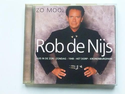 Rob de Nijs- Zo mooi, Cd's en Dvd's, Cd's | Nederlandstalig, Verzenden