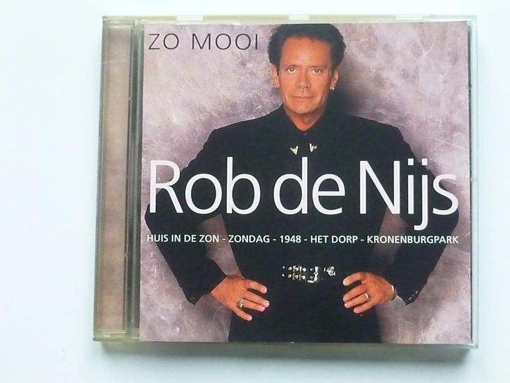 Rob de Nijs- Zo mooi, Cd's en Dvd's, Cd's | Nederlandstalig, Zo goed als nieuw, Verzenden