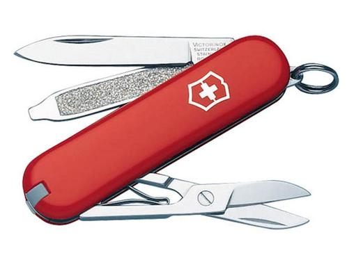 Victorinox Classic SD Rood Zakmes 7 functies, Huis en Inrichting, Keuken | Keukenbenodigdheden