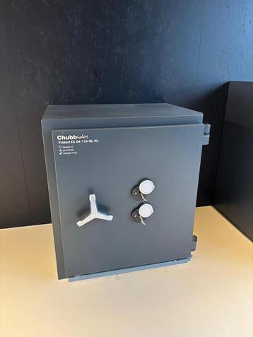 Chubbsafes Trident EX G4-110-KL-KL (Showroommodel) beschikbaar voor biedingen