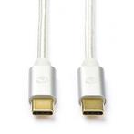 Nokia oplaadkabel | USB C  USB C | 2 meter, Verzenden, Nieuw