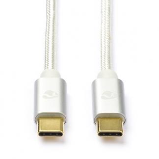Nokia oplaadkabel | USB C  USB C | 2 meter, Telecommunicatie, Mobiele telefoons | Toebehoren en Onderdelen, Nieuw, Verzenden