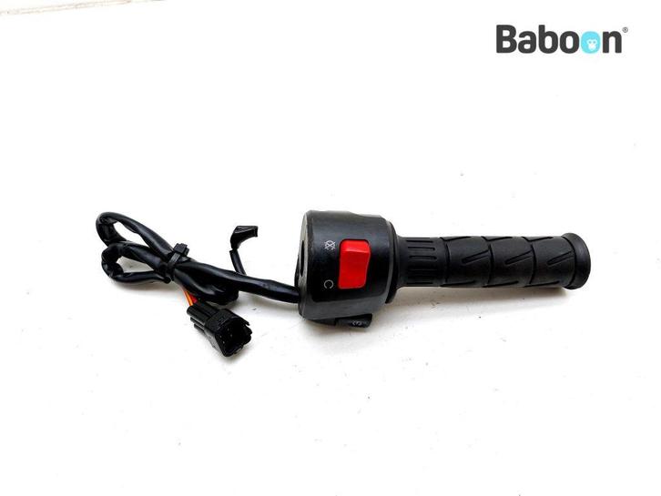 Stuurschakelaar Rechts Kawasaki Z 750 2007-2012 (Z750, Motoren, Onderdelen | Kawasaki, Gebruikt, Verzenden