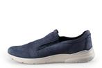 Ecco Instappers in maat 43 Blauw | 10% extra korting, Kleding | Heren, Schoenen, Ecco, Overige typen, Zo goed als nieuw, Verzenden