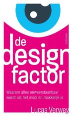 De designfactor 9789461261915 Lucas Verwey, Verzenden, Gelezen, Lucas Verwey