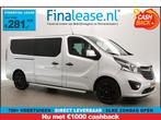 Opel Vivaro 1.6 CDTI 146PK L2H1 DC Airco Cruise Stoelverwarm, Nieuw, Zilver of Grijs, Lease, Opel