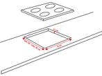 Siemens - Inductie Kookplaat - Zwart, Verzenden, Nieuw, Inductie, 5 kookzones of meer