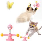 Cat Rotating Windmill Multi-Function Toys Itch Scratching De, Huis en Inrichting, Nieuw