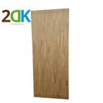 2dk tafelblad eiken gevingerlast - 240 x 100 cm, Huis en Inrichting, Tafels | Eettafels, Ophalen of Verzenden, Nieuw