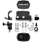 Wilwood Compact Tandem M/C - 1.12in Bore w/RH Bracket and, Ophalen of Verzenden, Nieuw