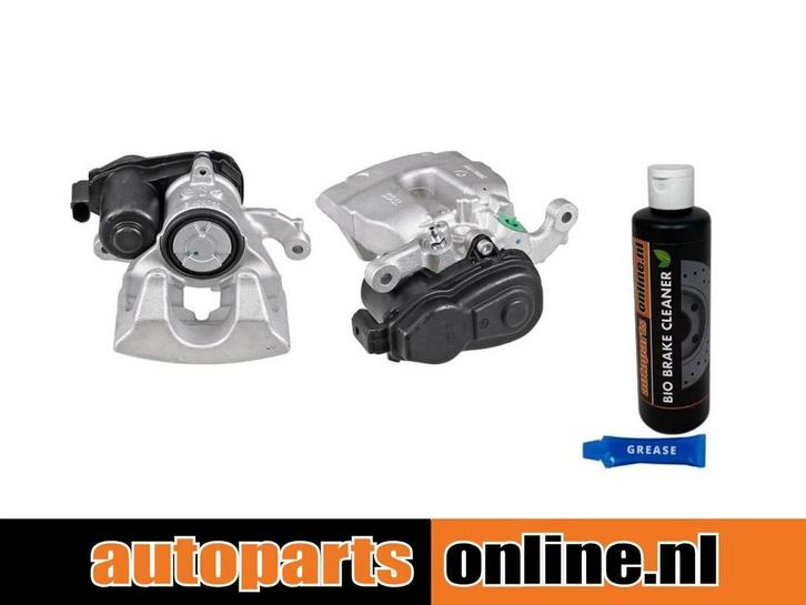 Remklauw Mercedes-benz E-klasse achterzijde, rechts, Auto-onderdelen, Besturing, Nieuw, Verzenden