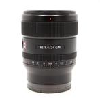 Sony 24mm F1.4 GM FE-Mount Objectief (Occasion), Audio, Tv en Foto, Fotografie | Lenzen en Objectieven, Ophalen of Verzenden, Zo goed als nieuw