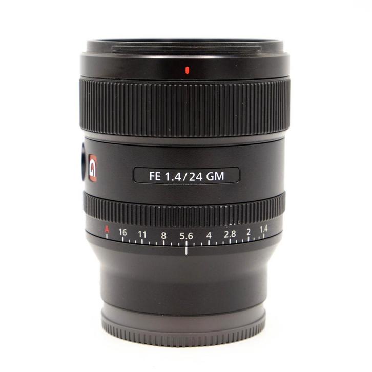 Sony 24mm F1.4 GM FE-Mount Objectief (Occasion), Audio, Tv en Foto, Fotografie | Lenzen en Objectieven, Groothoeklens, Zo goed als nieuw