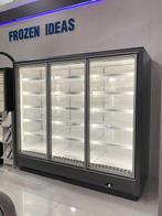 ACTIE! - 3 deurs Flamingo Wandvriezer - B247 x D95 x H205 cm, Gebruikt