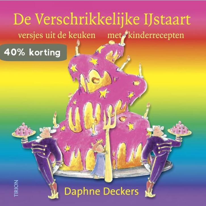 De verschrikkelijke ijstaart 9789043907491 Daphne Deckers, Boeken, Kinderboeken | Baby's en Peuters, Zo goed als nieuw, Verzenden