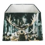 lampenkap winter hert 37cm, Verzenden, Nieuw