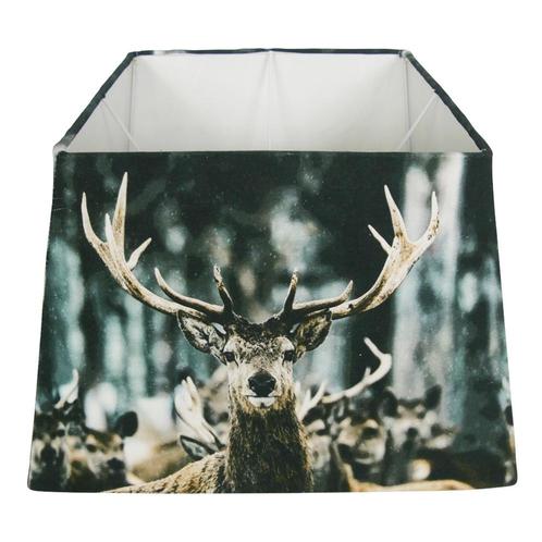 lampenkap winter hert 37cm, Huis en Inrichting, Woonaccessoires | Overige, Verzenden