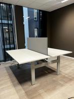 Ahrend Duo Zit Sta Bureaus - Refurbished, Huis en Inrichting, Verzenden, In hoogte verstelbaar, Zo goed als nieuw, Stabureau