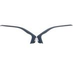 Zijwindschermen voor VW Bus T5/T6 vanaf 04/2003 - Black S..., Ophalen of Verzenden
