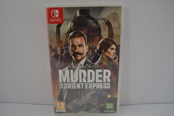 Agatha Christie Murder On The Orient Express - SEALED, Spelcomputers en Games, Games | Nintendo Switch, 1 speler, Zo goed als nieuw