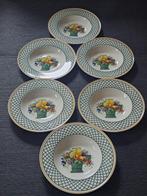 Villeroy & Boch - Bord (6) - Basket - Vitroporzellan -, Antiek en Kunst