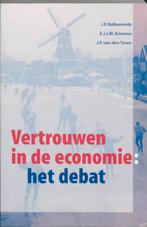Vertrouwen In De Economie: Het Debat 9789023232568, Boeken, Verzenden, Gelezen