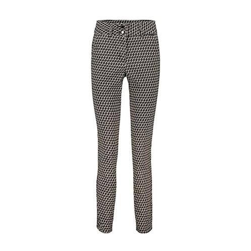 -30% Red Button  Red Button Broek srb4389 diana fancy black, Kleding | Dames, Broeken en Pantalons, Nieuw, Verzenden
