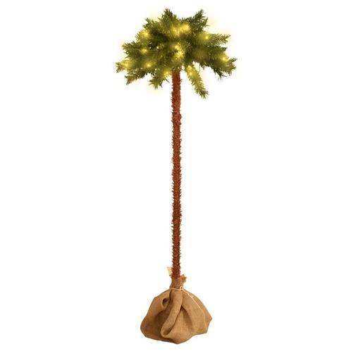 vidaXL Kerstboom met LED 180 cm, Diversen, Kerst, Nieuw, Verzenden