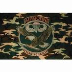 Camouflage vlag Airborne met adelaar, Verzenden, Nieuw