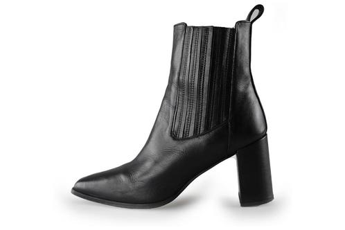 Notre-V Enkellaarzen in maat 39 Zwart | 10% extra korting, Kleding | Dames, Schoenen, Zwart, Zo goed als nieuw, Lage of Enkellaarzen