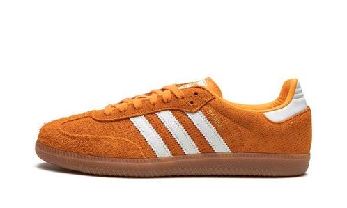 Adidas Samba OG Rush Orange - maat 45 1/3 (Sneakers), Kleding | Dames, Schoenen, Sneakers of Gympen, Oranje, Nieuw, Verzenden