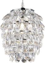 REALITY PETTY Hanglamp - Chroom - excl. 1x E14 - D: 20 cm -, Huis en Inrichting, Ophalen of Verzenden, Zo goed als nieuw