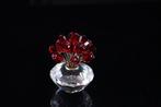 Figuur - Swarovski - Vaas met 15 Rode Rozen (Boxed) -