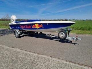 Speedboot, RING, POWERCRAFT 20 FT, Blauw, 1989 beschikbaar voor biedingen