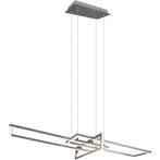 LED Hanglamp - Trion Salana - 34W - Warm Wit 3000K - Dimbaar, Huis en Inrichting, Lampen | Hanglampen, Ophalen of Verzenden, Nieuw