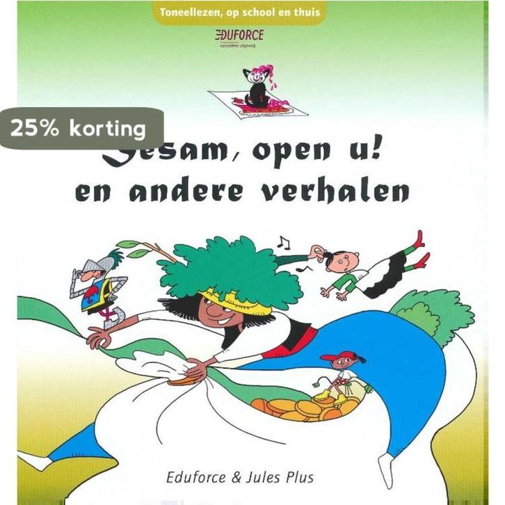 Sesam, open u! en andere verhalen 9789492131324, Boeken, Schoolboeken, Gelezen, Verzenden
