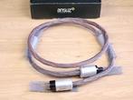 Ansuz Acoustics Mainz D2 high end audio power cable 2,0 metr, Ophalen of Verzenden, Gebruikt, Overige kabels